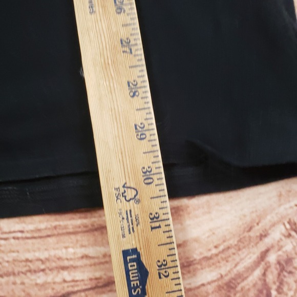 Brandy Melville Dress Womens One Size Black A-line Casual Knee Length Ladies - Picture 7 of 11